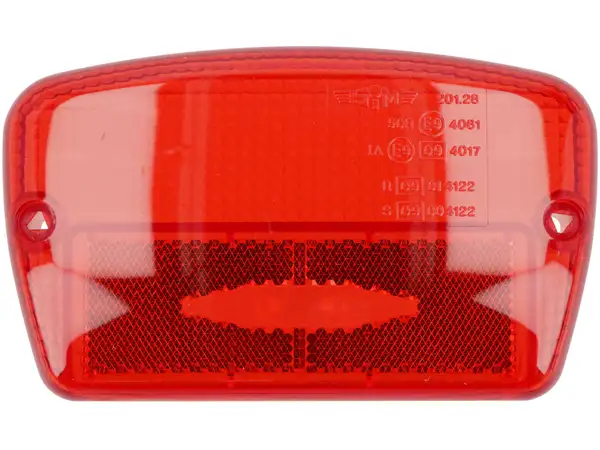 SIM Rücklichtglas | Pony GTX, Cross 521